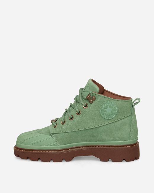 Converse Green Golf Le Fleur* 1908 Bronco Boots Aspen / Emperador for men