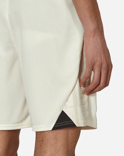 PUMA Natural Ac Milan X Pleasures Shorts Replica Pristine / Granola for men