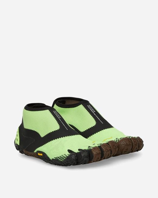 Suicoke Green Vibram Fivefingers Nin-lo Shoes Neon / for men