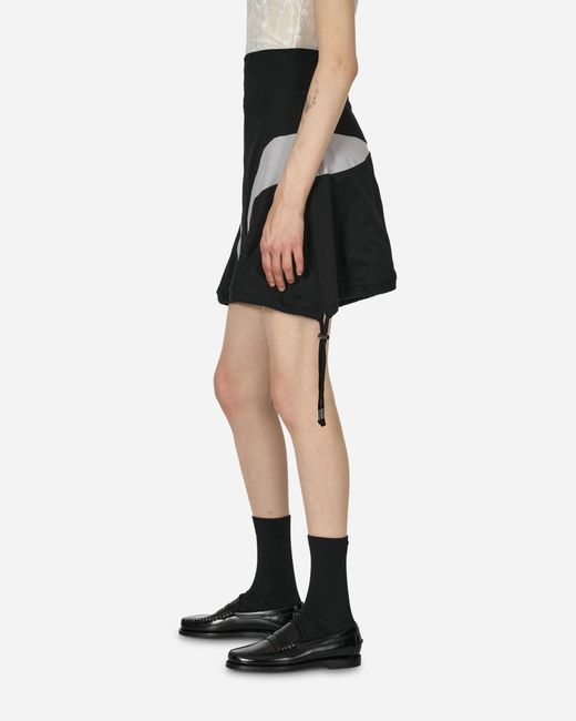 Toile Studios Black Plug Transformable Baloon Skirt