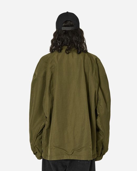 Reebok Hed Mayner Parka Jacket Army in Green for Men | Lyst