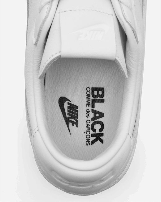 Comme des Garçons White Nike Tennis Classic Sp Sneakers for men