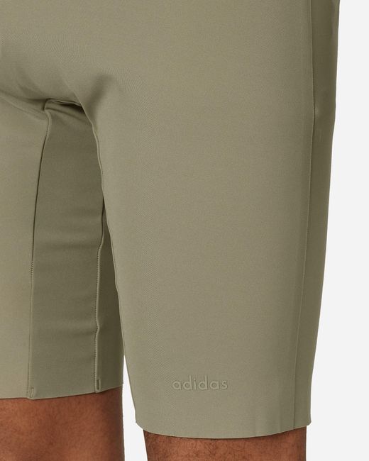 Adidas Green Fear Of God Athletics Base Layer 1/2 Running Tights Clay for men