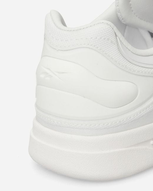 Reebok White Hammer Pro Ltd Sneakers Triple for men