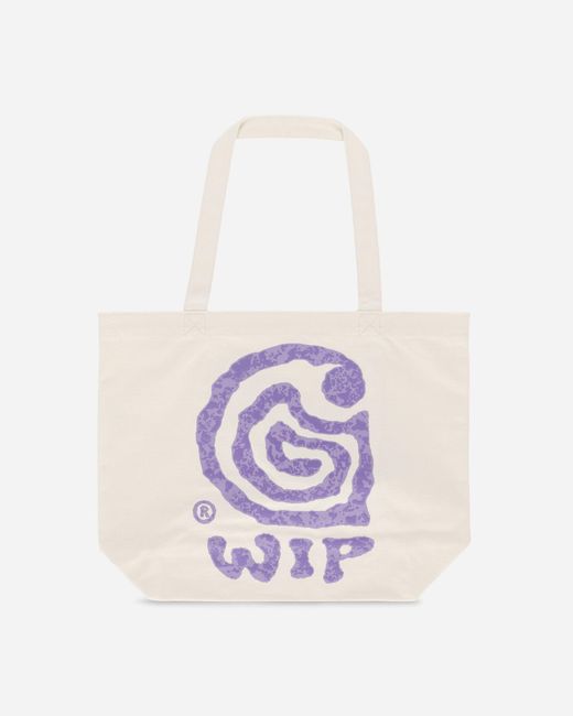 Carhartt Canvas Graphic Tote Helix Print / Natural for men