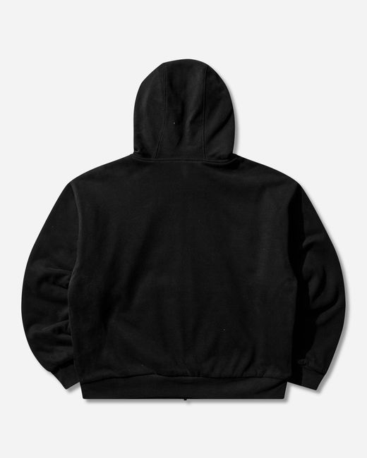 Matthew Williamson Black Men S Double Layer Zip Up Hoodie for men