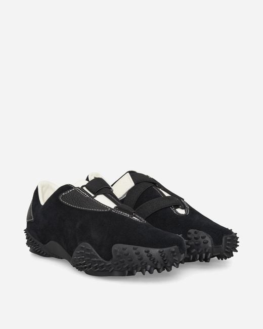 PUMA Black Mostro Icons Sneakers Frosted Ivory for men