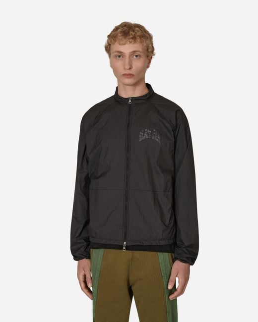 SLAM JAM Black Packable Windbreaker for men