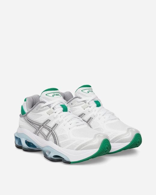 Asics White Hidden Ny Gel-kinetic 2.0 Sneakers / Castle Rock for men