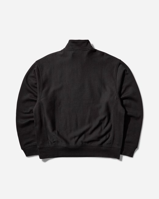Carhartt Black Men S Half Zip American Script Sweashirt for men