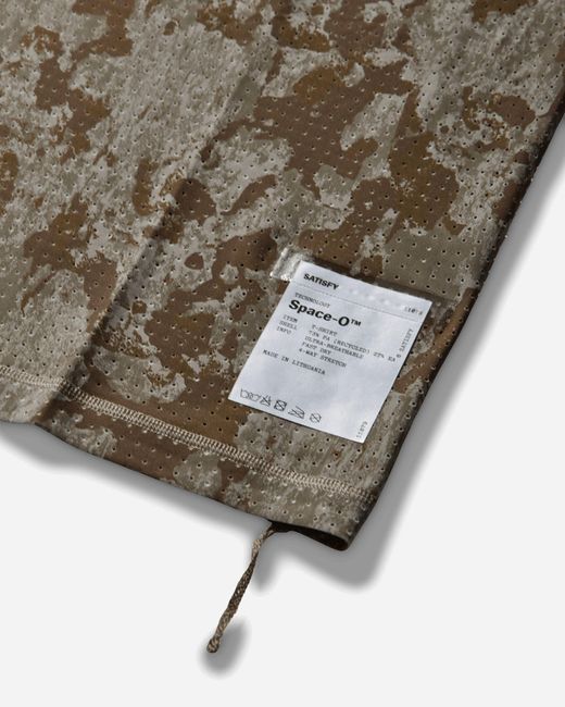 Satisfy Gray Men S Space‐o T‐shirt Camo for men