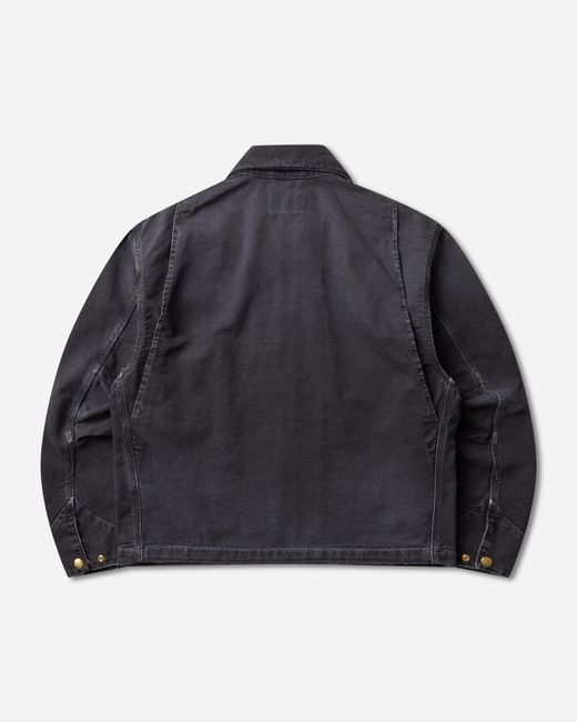 Carhartt Blue S Og Arcan Jacket (Destroy Wash) for men