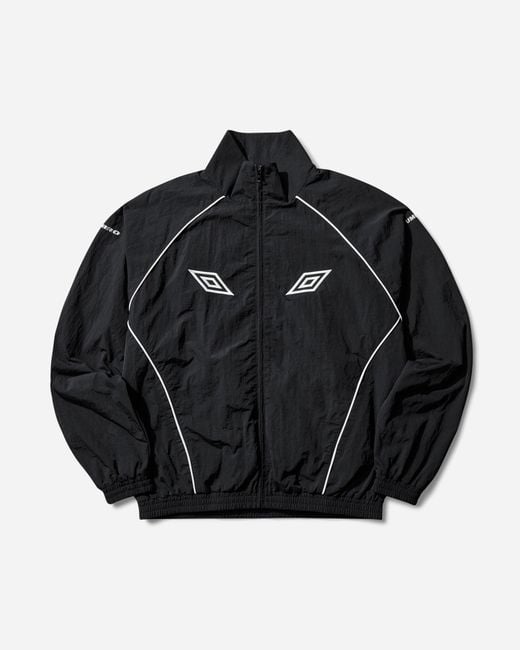 Umbro Black Eyes Track Jacket Carbon for men