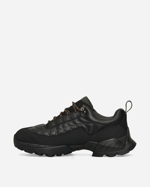 Roa Black Katharina Skeletal Boots for men