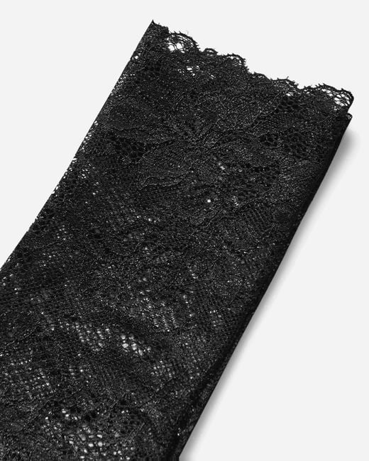 Undercover Black Women S Lace Socks