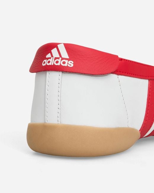 Adidas Red Women S Taekwondo Mei Shoes Cloud / Better Scarlet