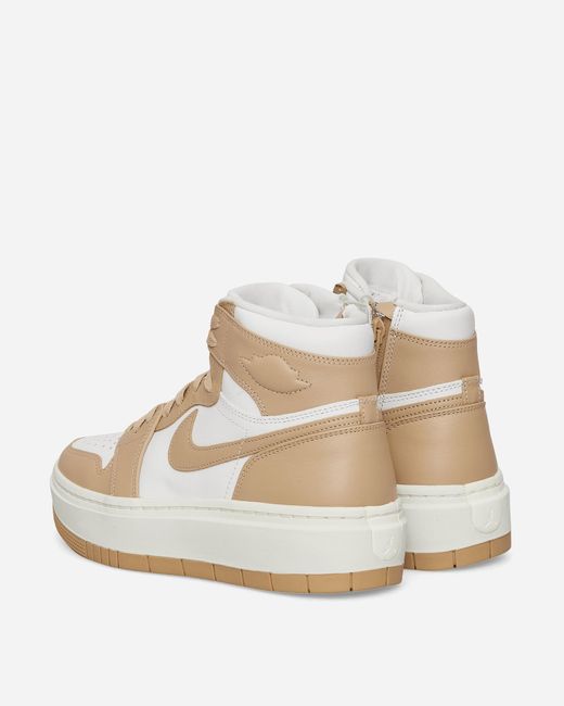 womens brown jordan's