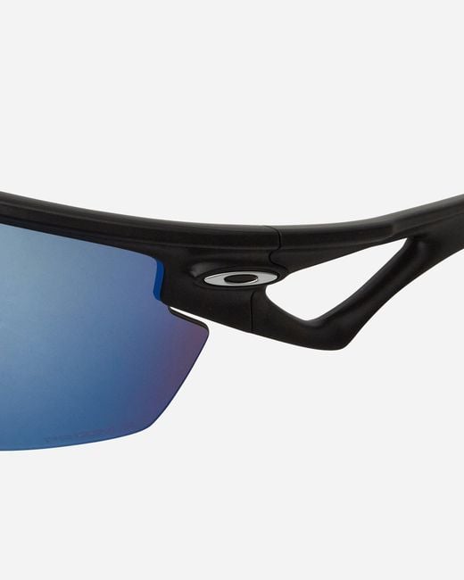 Oakley Blue Sphaera Sunglasses Matte / Prizm Deep Water for men
