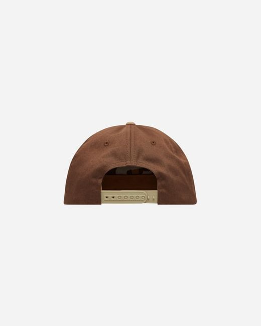 Stussy Chenille S Low Pro Cap in Brown for Men | Lyst UK