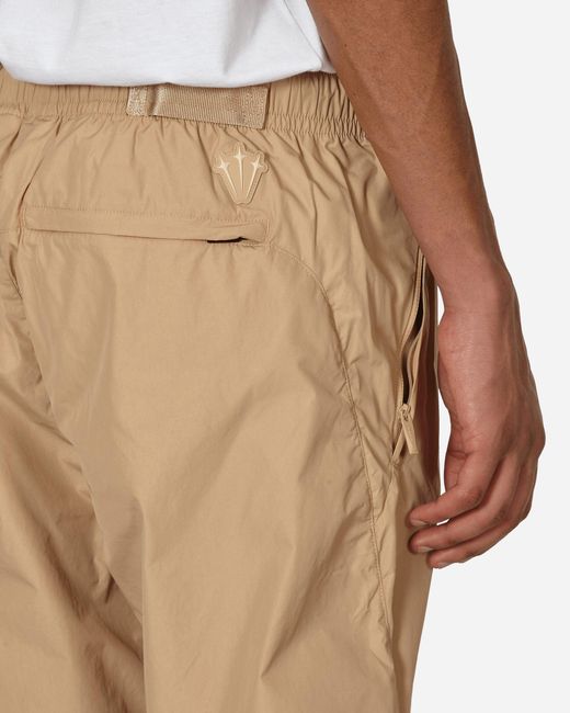 Nike Natural Nocta Woven Track Pants Hemp for men