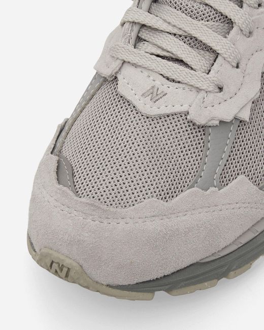 New Balance Gray 2002dx Sneakers Slate / Castlerock for men