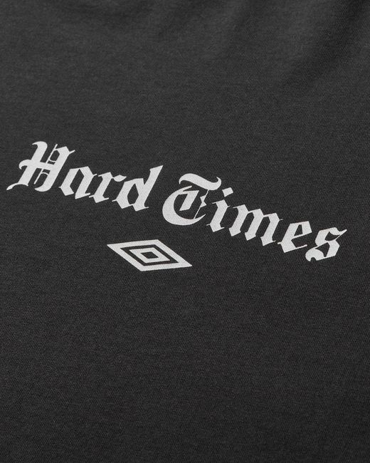 Umbro S Hard Times T-Shirt in Black for Men | Lyst Umbro S Hard Times T-Shirt in Black for Men | Lyst