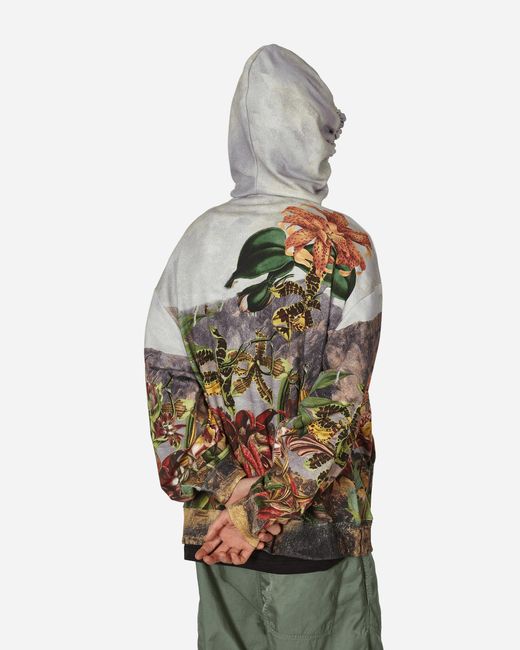 Dries Van Noten Botanical Landscape Hooded Sweatshirt for Men