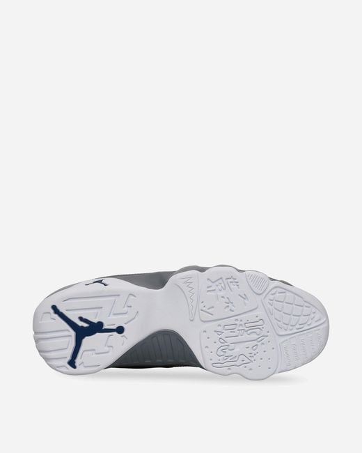 Nike Air Jordan 9 Retro Sneakers Flint Grey / French Blue for men
