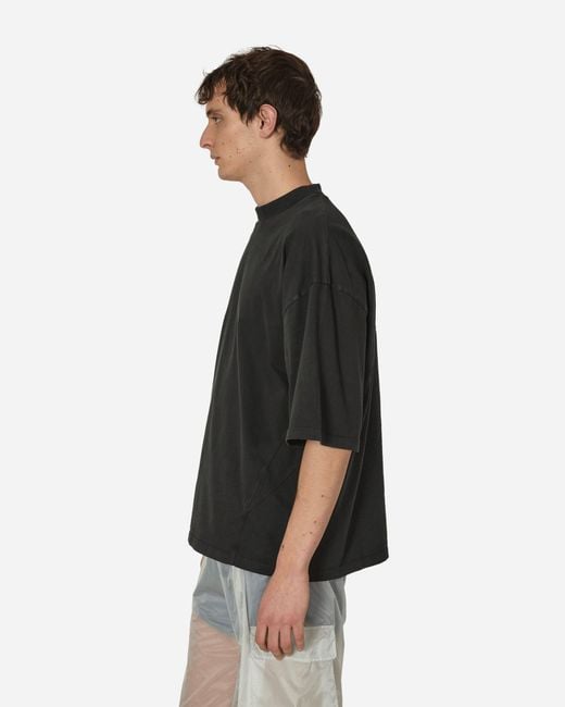 Reebok Black Oversized T-shirt Washed for men