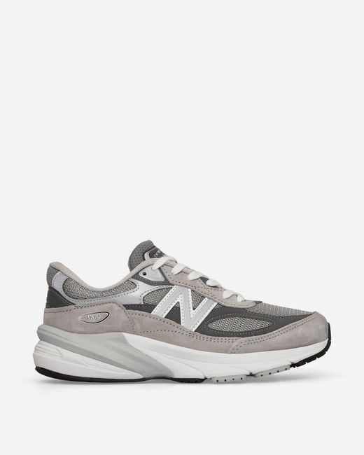 New Balance White Wmns Made In Usa 990v6 Sneakers