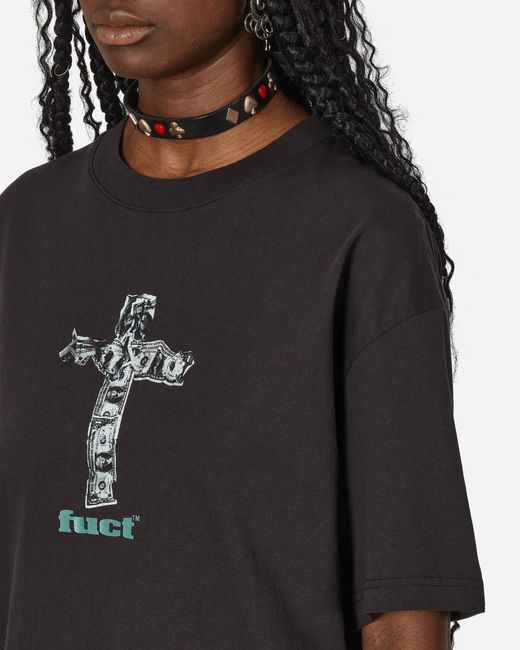 Fuct Black Ca$h Cross T-shirt