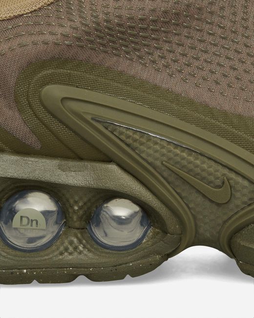 Nike Green Air Max Dn Sneakers Neutral Medium for men