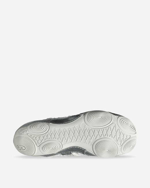 Asics White Empty Behavior Hypersync Sneakers Pure for men