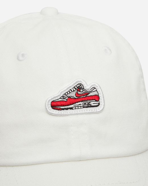 Nike Club Unstructured Air Max 1 Cap White for men