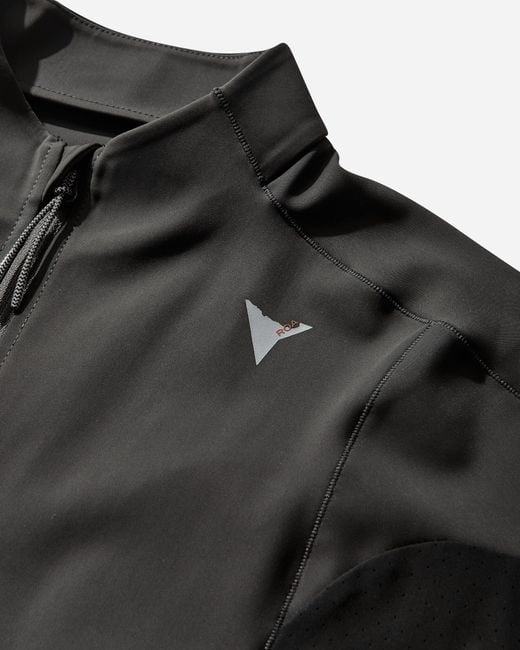 Roa Black S Tenna Zip-Up Jacket Petrol