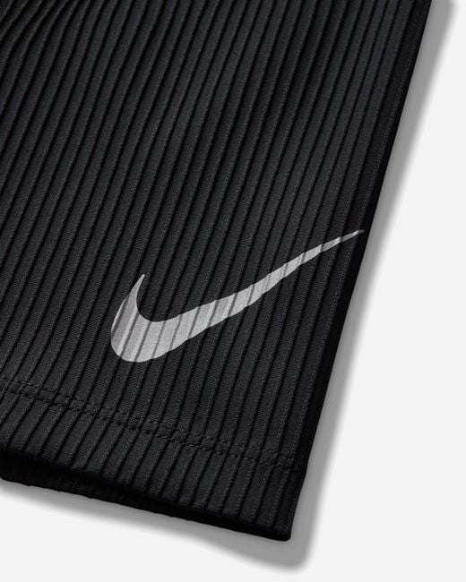 Nike Black Aeroswift Dri-Fit Adv Running Tights for men