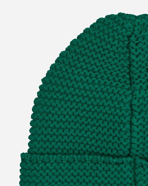 Cav Empt Green Poly Knit Cap for men