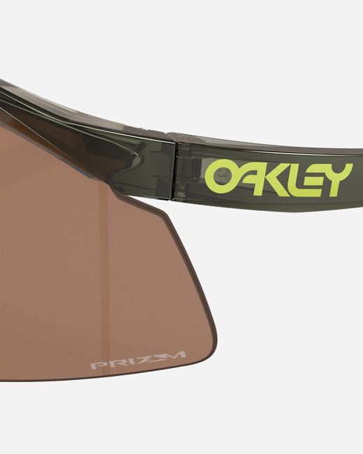Oakley Gray Hydra Sunglasses Olive Ink / Prizm Tungsten for men