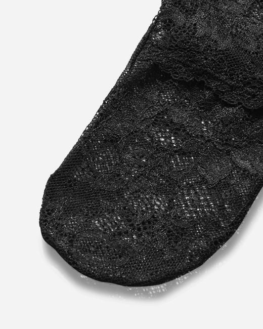 Undercover Black Women S Lace Socks