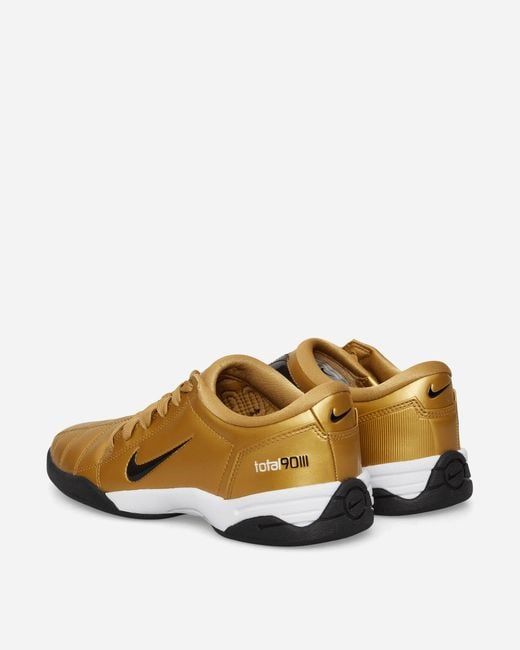 Nike Multicolor Women S Total 90 Sneakers Metallic Gold / Black
