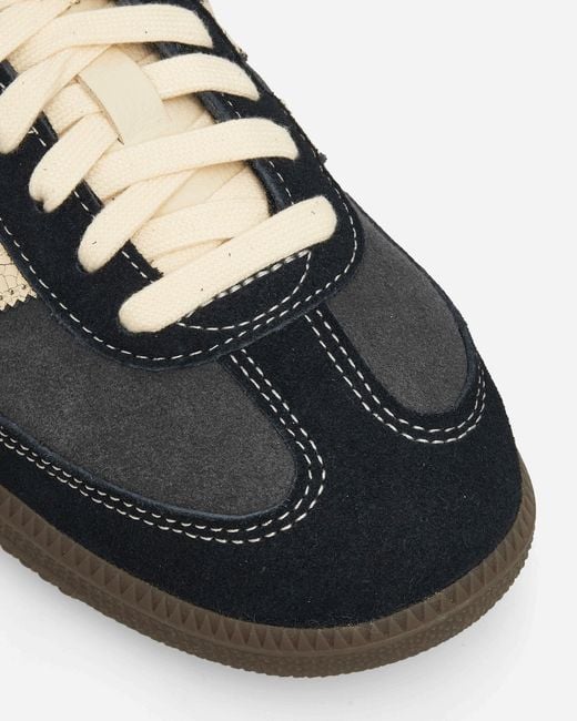 Adidas Black Samba Og Sneakers Carbon Warm Vanilla for men