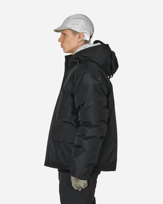 Nike Goretex Stormfit Adv Insulated Jacket in Black for Men Lyst