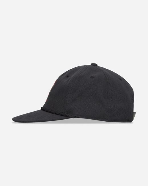 Nike Blue Flight Club Pro Unstructured Flat Bill Hat Black for men
