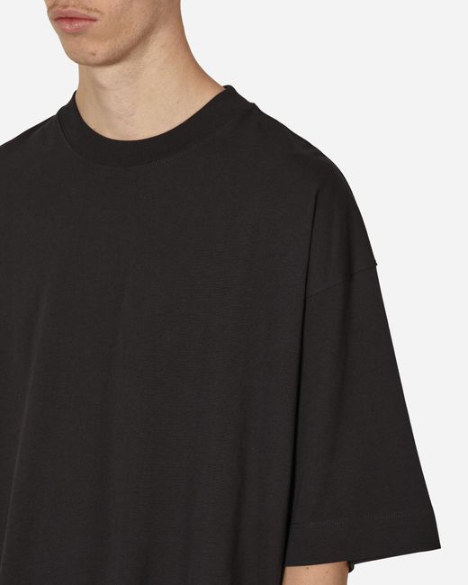 Dries Van Noten Black Oversized T-shirt for men
