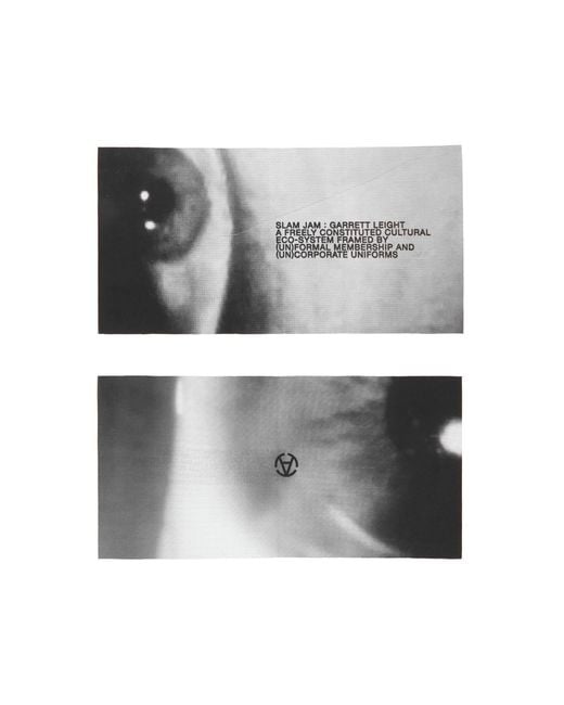 Garrett Leight Gray Slam Jam Calabar Sunglasses for men