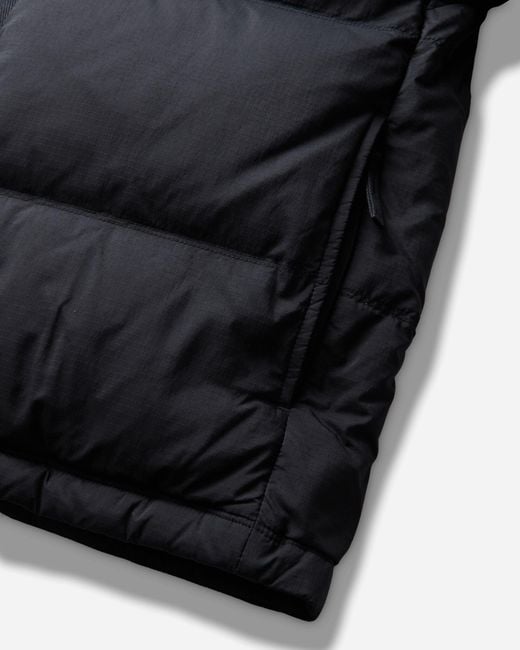 Stone Island Black S Matt Ripstop Cordura Down Jacket for men