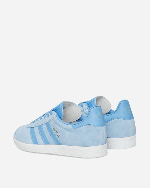 Adidas Blue Gazelle Sneakers Clear / Light / Off White for men
