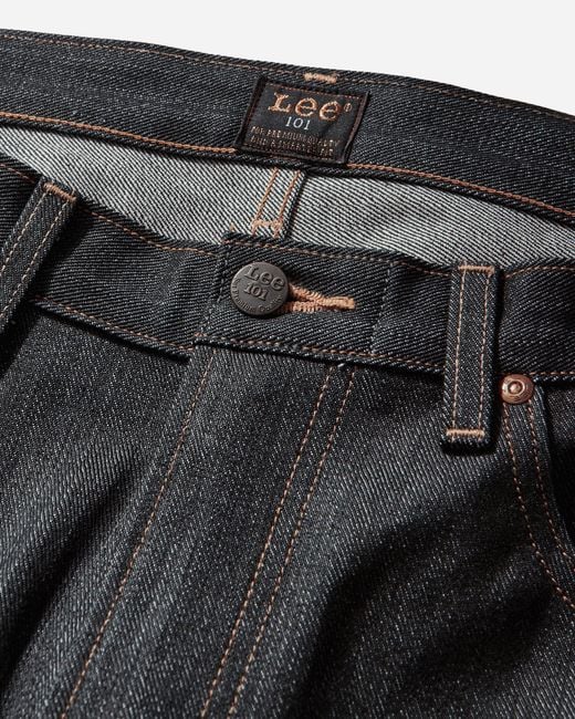 Lee Jeans Gray Men S 101 S Slim Jeans Dry for men