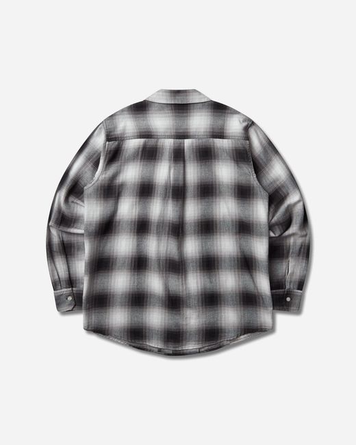 Carhartt Gray Tyers Longsleeve Shirt for men