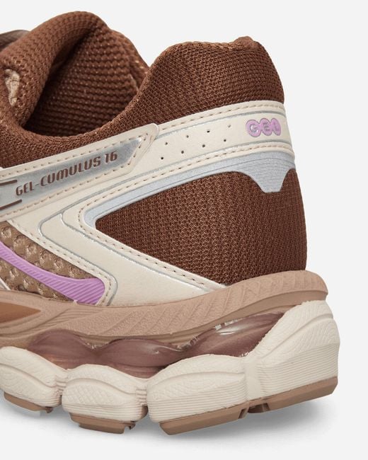 Asics Brown Gel-Cumulus 16 for men